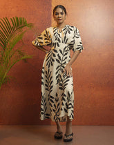 GIVO CASUAL PRINTED  DRESS